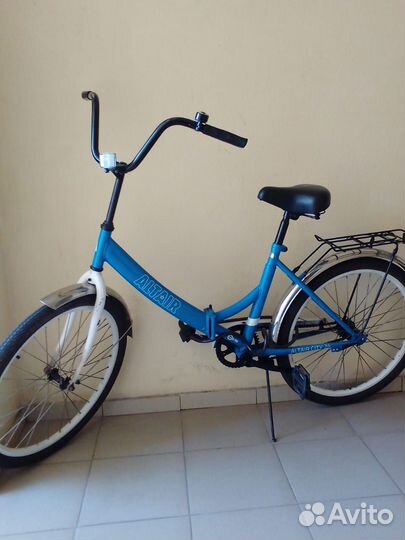 Велосипед Altair City 28 LOW, голубой