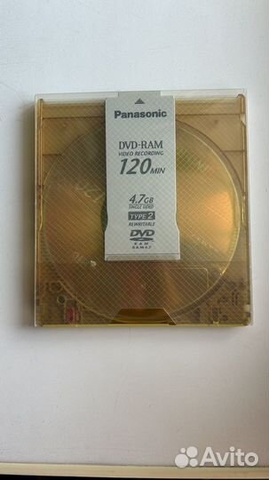 Диск Panasonic DVD-RAM