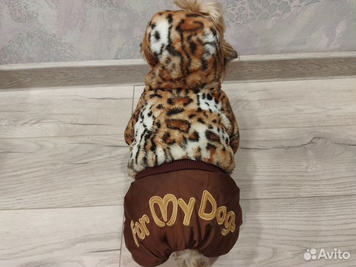 Зимний комбинезон для собаки for my dogs