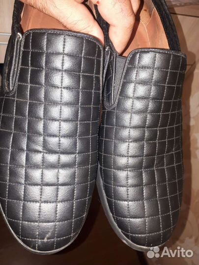 Мужские кожаные туфли45размер