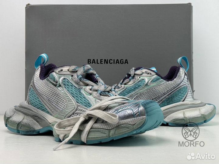 Кроссовки Balenciaga 3XL Sneaker Blue Purple