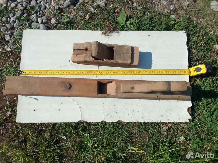 Рубанки старинные