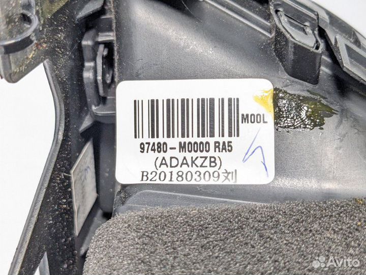 Воздуховод левый Hyundai Creta 1.6 G4FG 2018