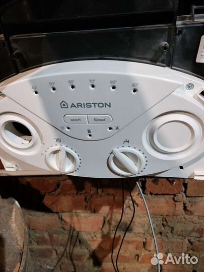 Запчасти для газового котла Аристон