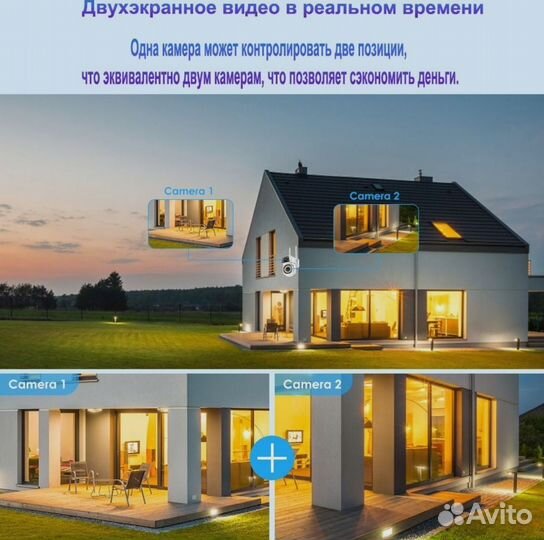 Камера видеонаблюдения wi fi