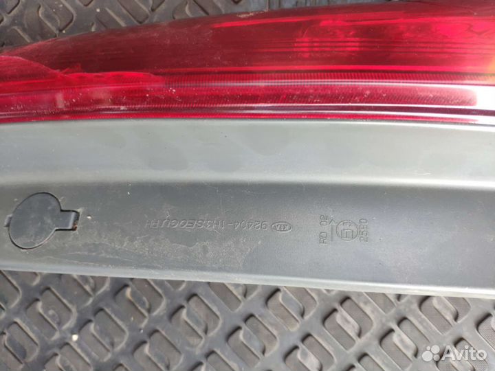 Фонарь задний правый kia ceed ed
