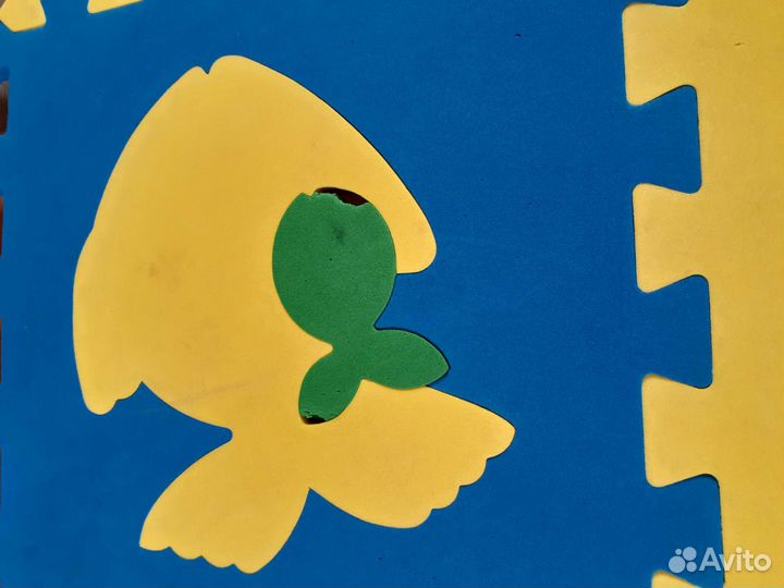 Мягкий пол для детей пазл