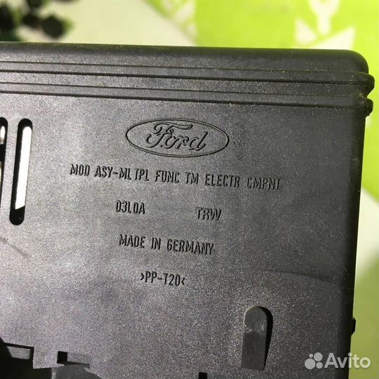 Блок управления электронный Форд Фокус 1