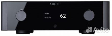 Предварительный усилитель Rotel Michi P5 Black