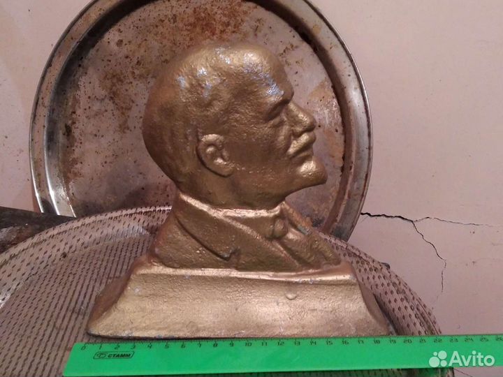 Плакетка Ленин 60г