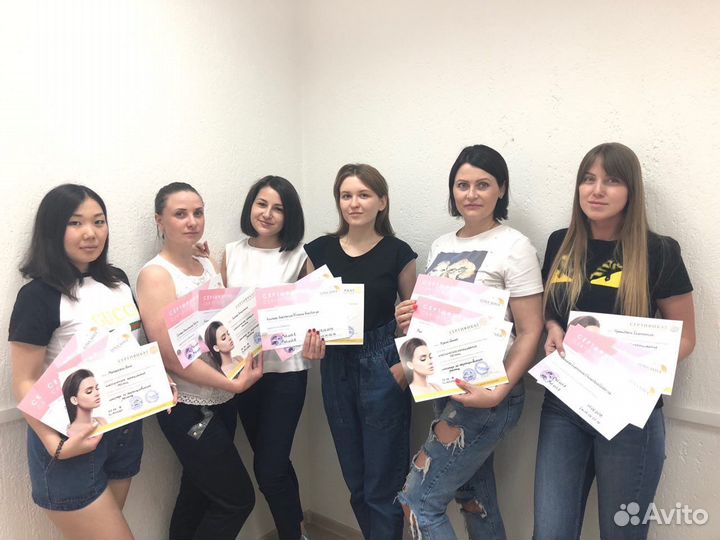 Обучение наращивание ресниц