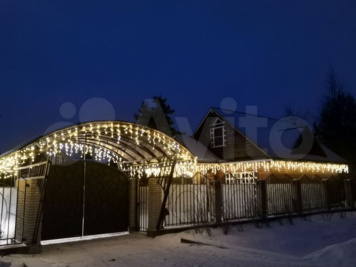 Дом 115 м² на участке 50 сот.