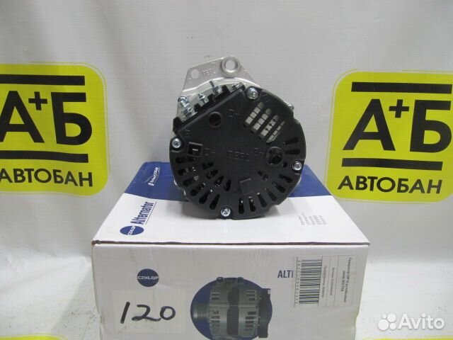 Генератор WP10 ручейковый шкив 28V/70A