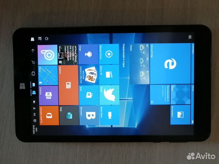 Планшет Prestigio MultiPad Visconte Quad 3G