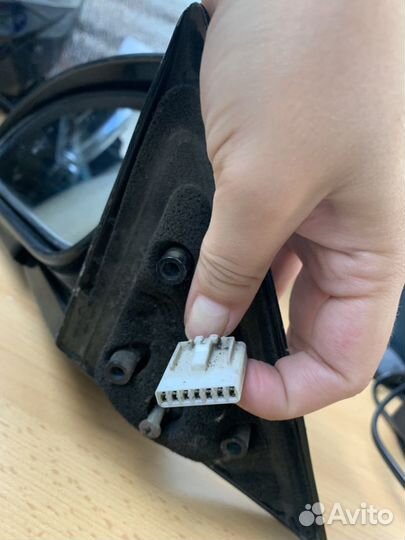 Зеркало на toyota celica