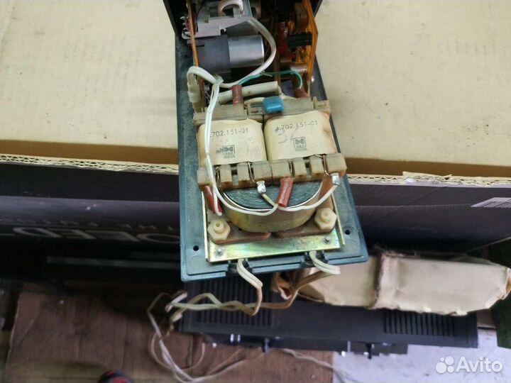 Блок питания мс 6105.11 для первых советских пк