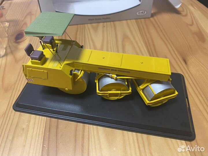 Модель катка ду-49