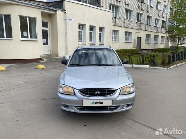 Hyundai Accent 1.5 AT, 2006, 222 098 км