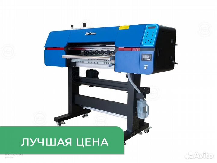 DTF принтер MyColor с 2 головами i3200 60см шейкер