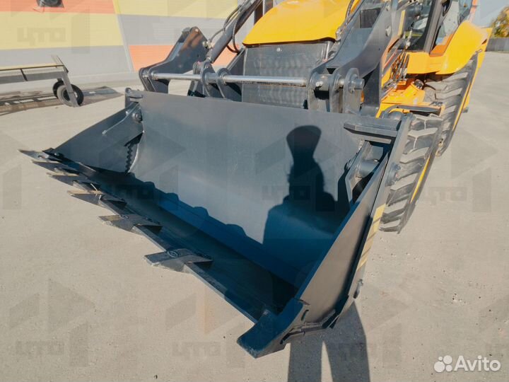 Экскаватор-погрузчик Zauberg EF 3C, 2023