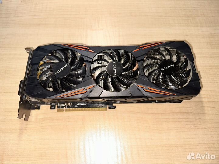 Видеокарта Gigabyte GTX 1070Ti