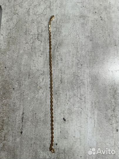 Золотой браслет 585 пробы