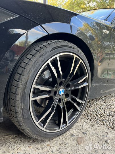 Диски 5*120 и резина: 225/40 R18 и 255/35 R18