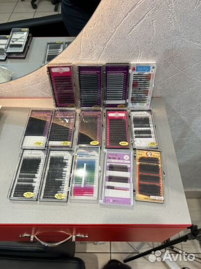 Материал для наращивания ресниц