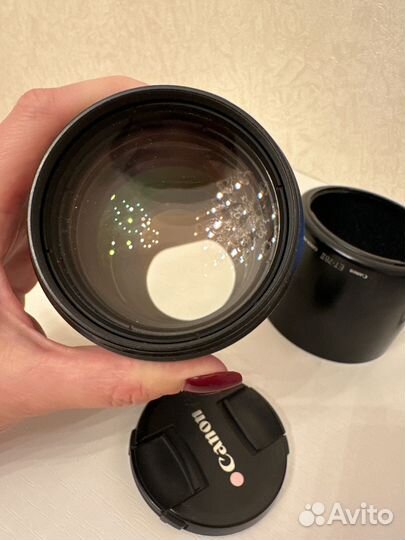 Объектив Canon EF 135mm f/2L USM