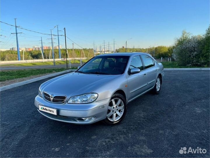 Nissan Maxima 3.0 AT, 2004, 275 000 км
