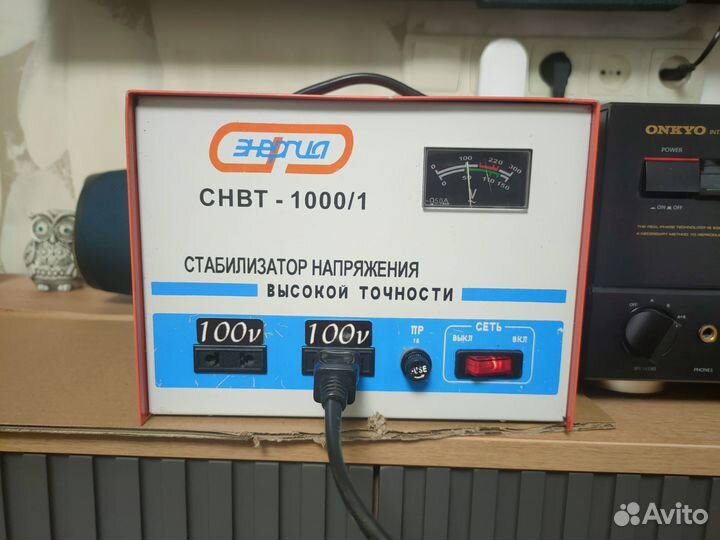 Понижающий трансформатор220 100в стабилизированный