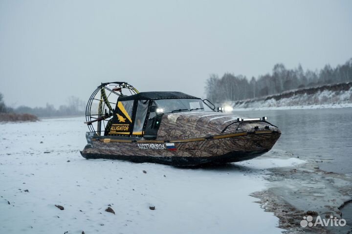 Аэролодка raptor 650 с отопителем Webasto