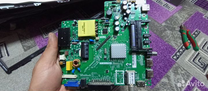 Платы для телевизора tomson