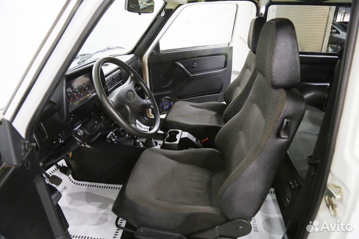 LADA 4x4 (Нива) 1.7 МТ, 2018, 97 414 км