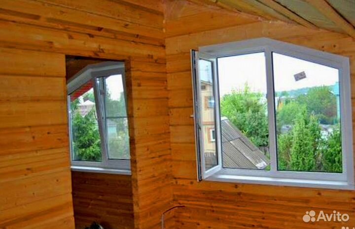 Пластиковые окна