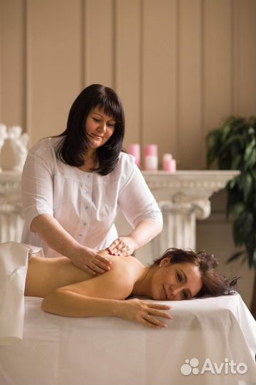 Массаж Тополинка