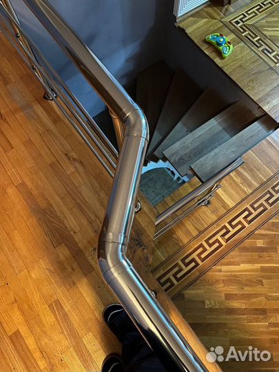 Перила из нержавеющей стали