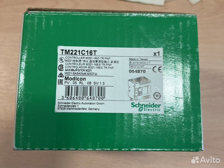 Schneider Electric TM221C16T