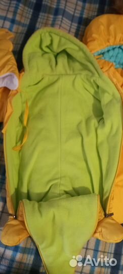 Конверт на выписку с комбинезоном