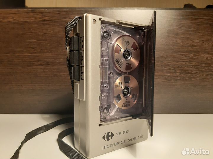 Кассетный плеер unisef