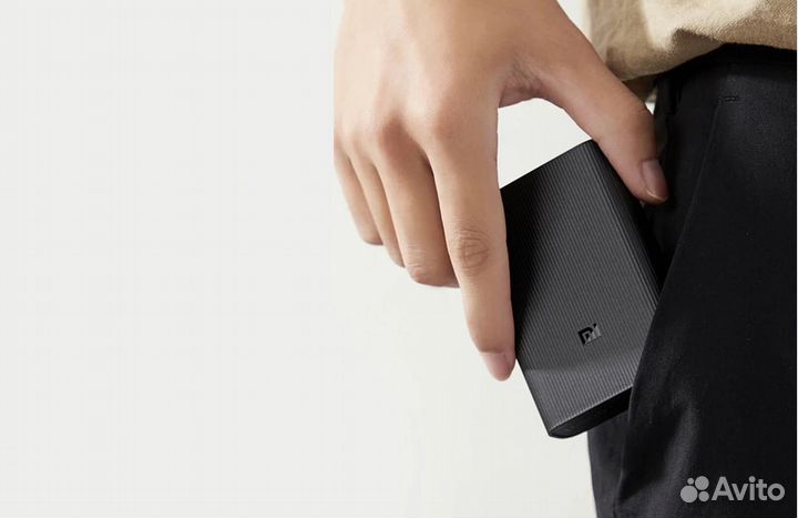 Аккумулятор внешний Xiaomi Mi Power Bank 3 Ultra c