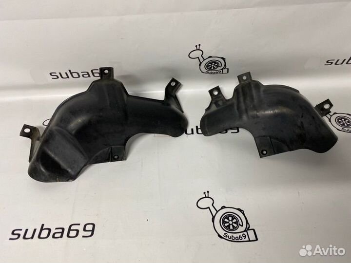 Защита топливного бака Subaru Impreza GGA EJ205