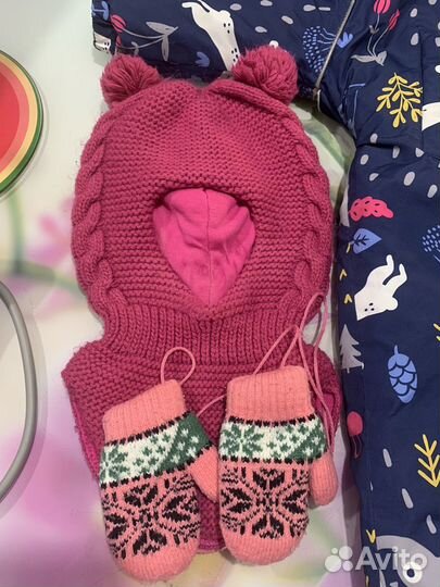 Комбинезон детский зима