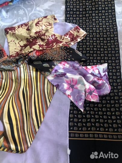 Шарфики и косынки