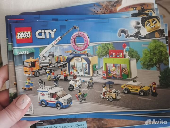 Lego city