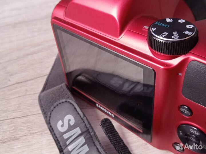 Компактный фотоаппарат samsung wb100