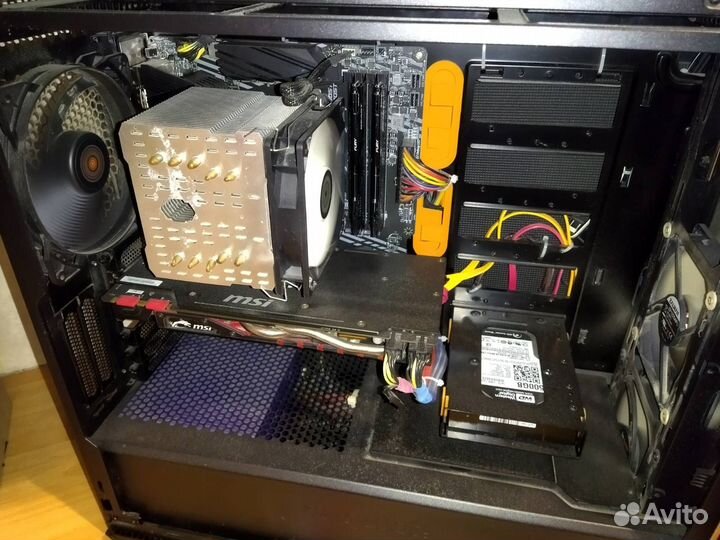 Видеокарта MSI GTX 1070