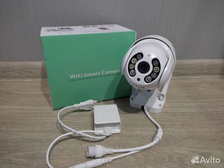 Камера видеонаблюдения лампочка Е27, Wi-Fi