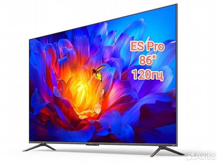 Новый телевизор Xiaomi Mi TV ES Pro 86 дюймов