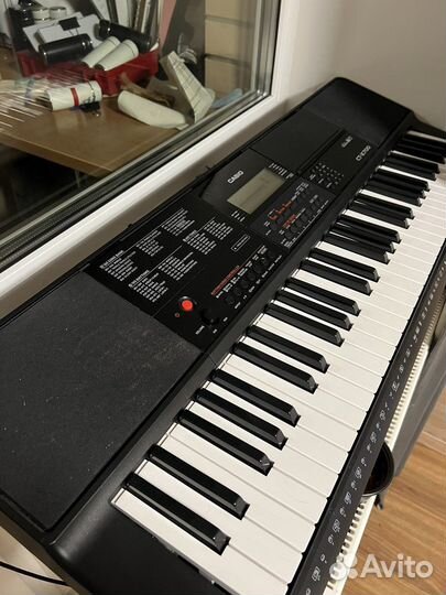 Синтезатор casio ct x700